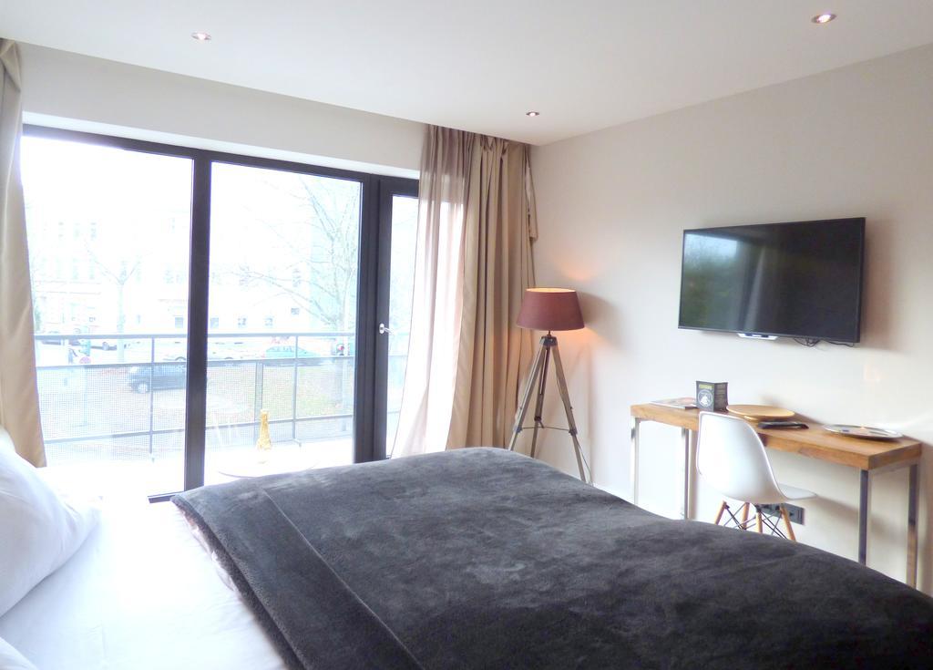 Niteroom Boutiquehotel & Apartements Duisburg Bagian luar foto