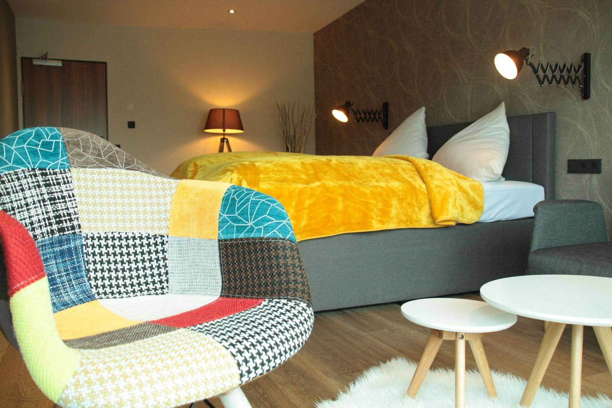 Niteroom Boutiquehotel & Apartements Duisburg Bagian luar foto